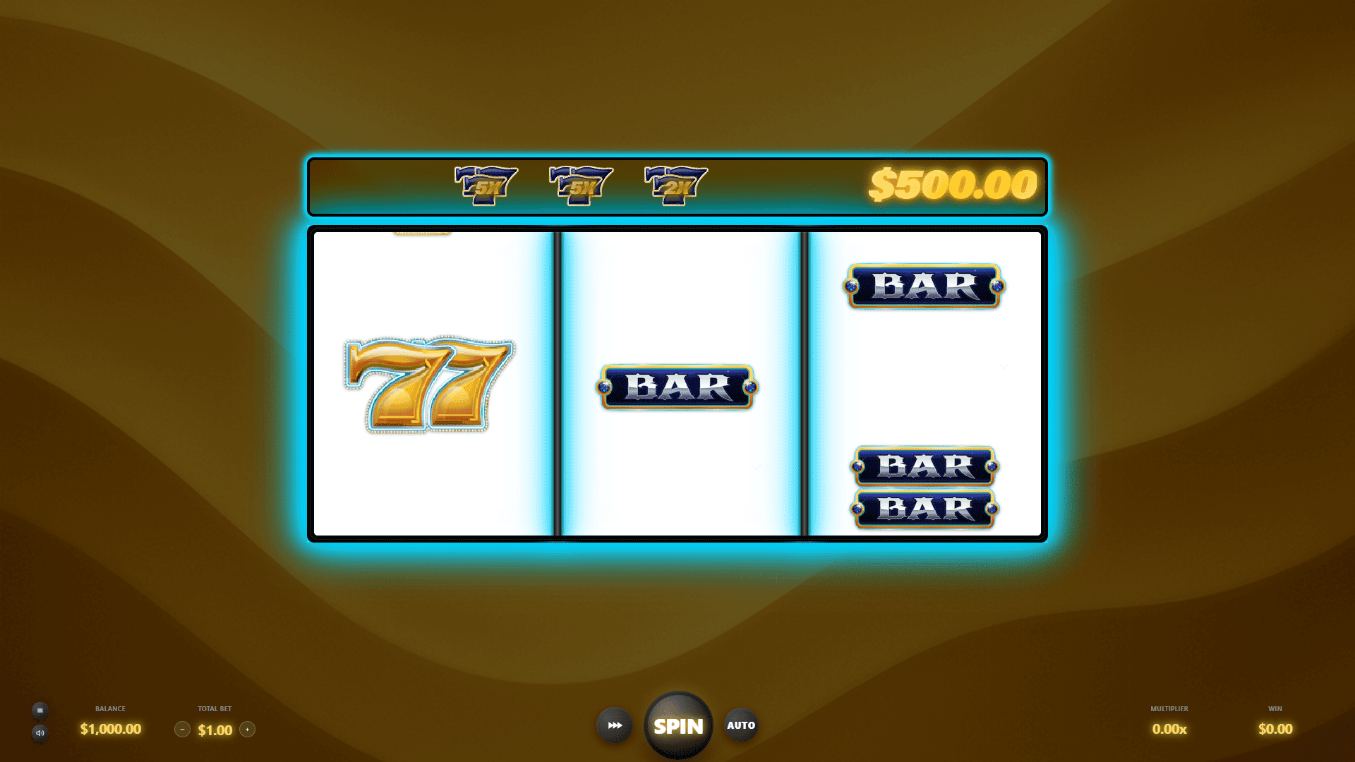 black super diamond 777 slot gameplay reels
