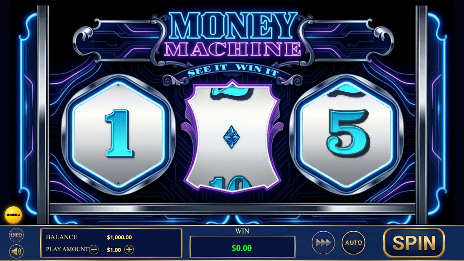 cash money machine slot gameplay reels