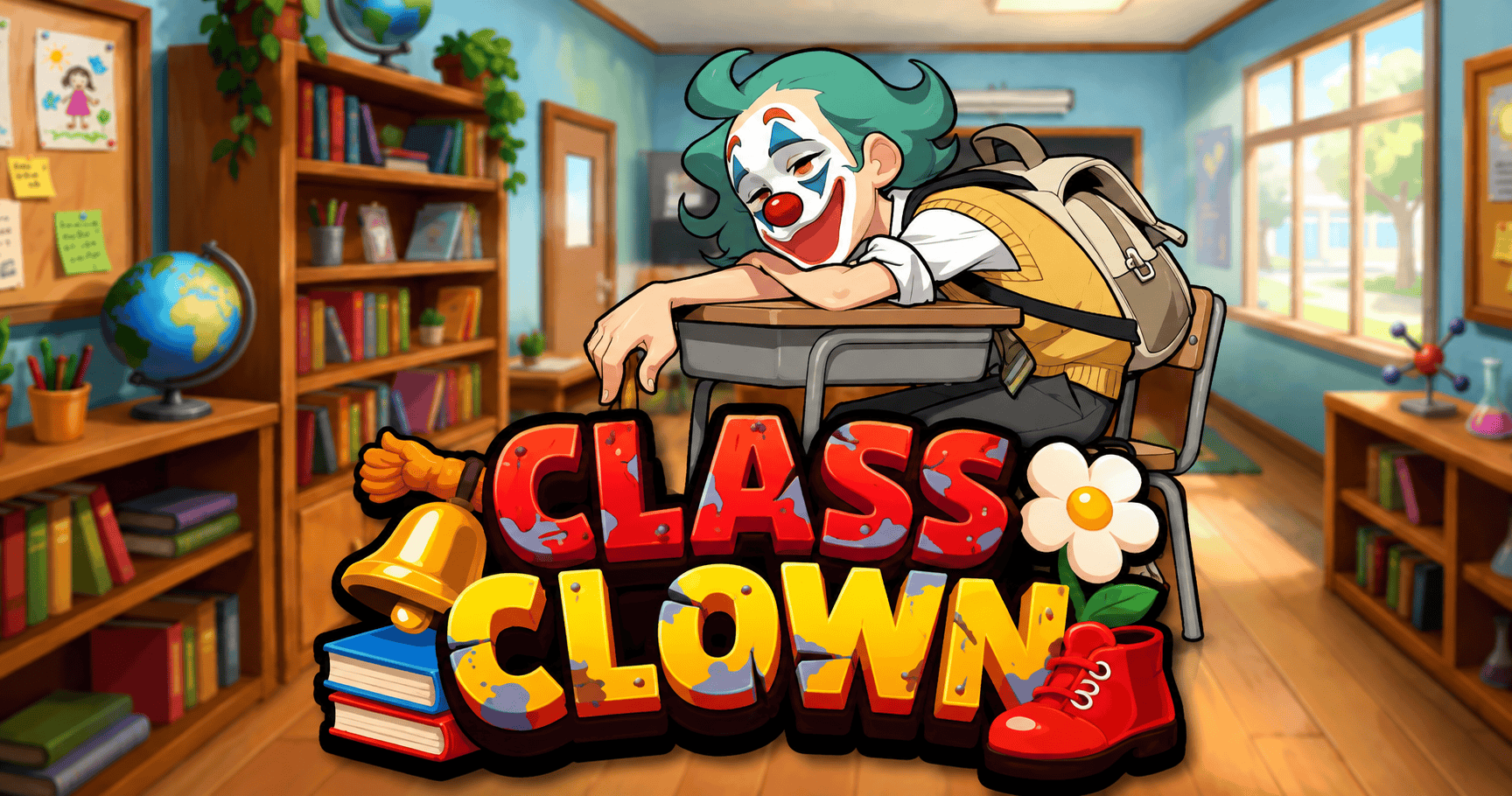 Class Clown Slot Demo by Syndicate slot cover image