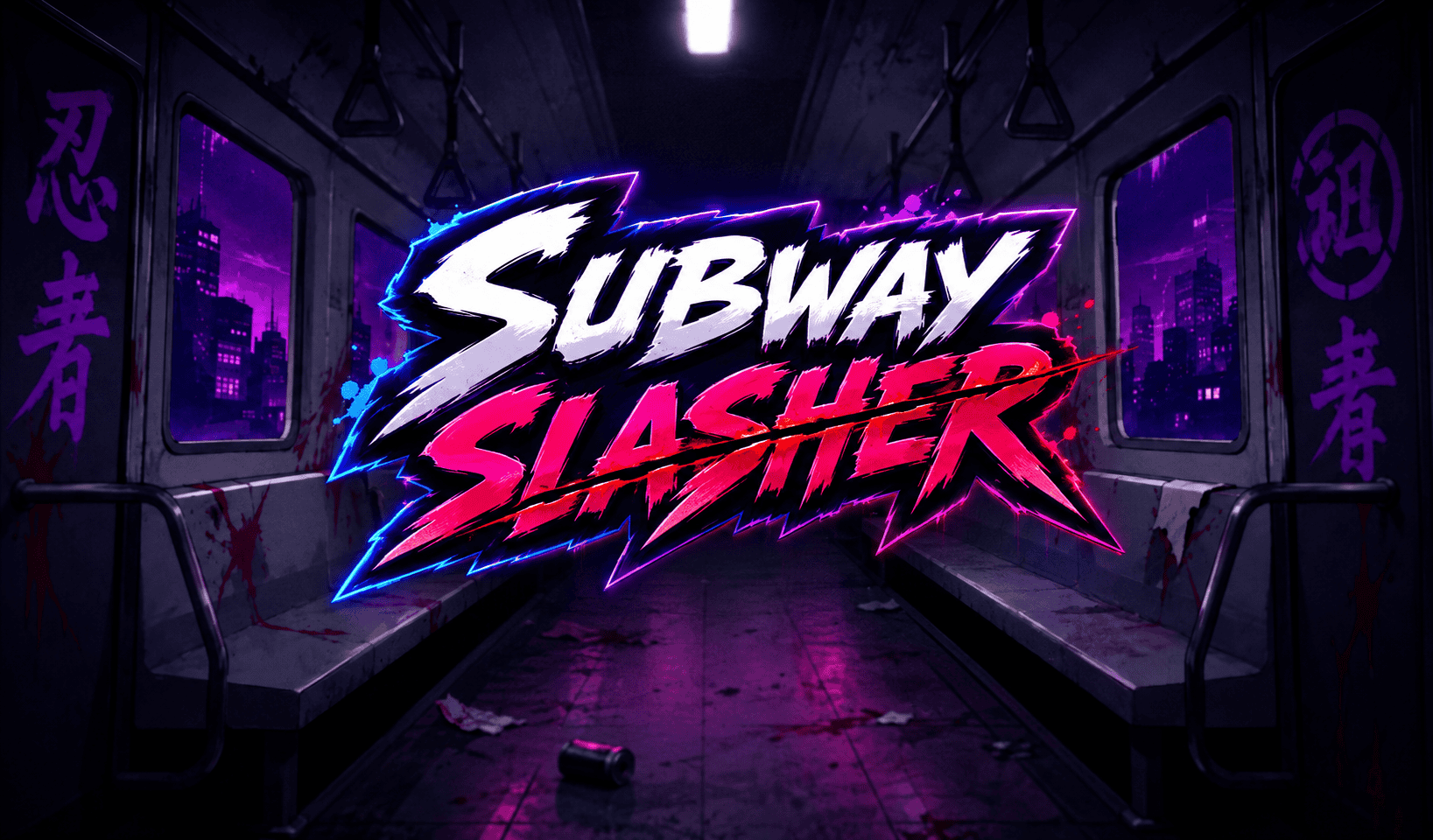 Subway Slasher Slot Demo by Syron Interactive slot cover image