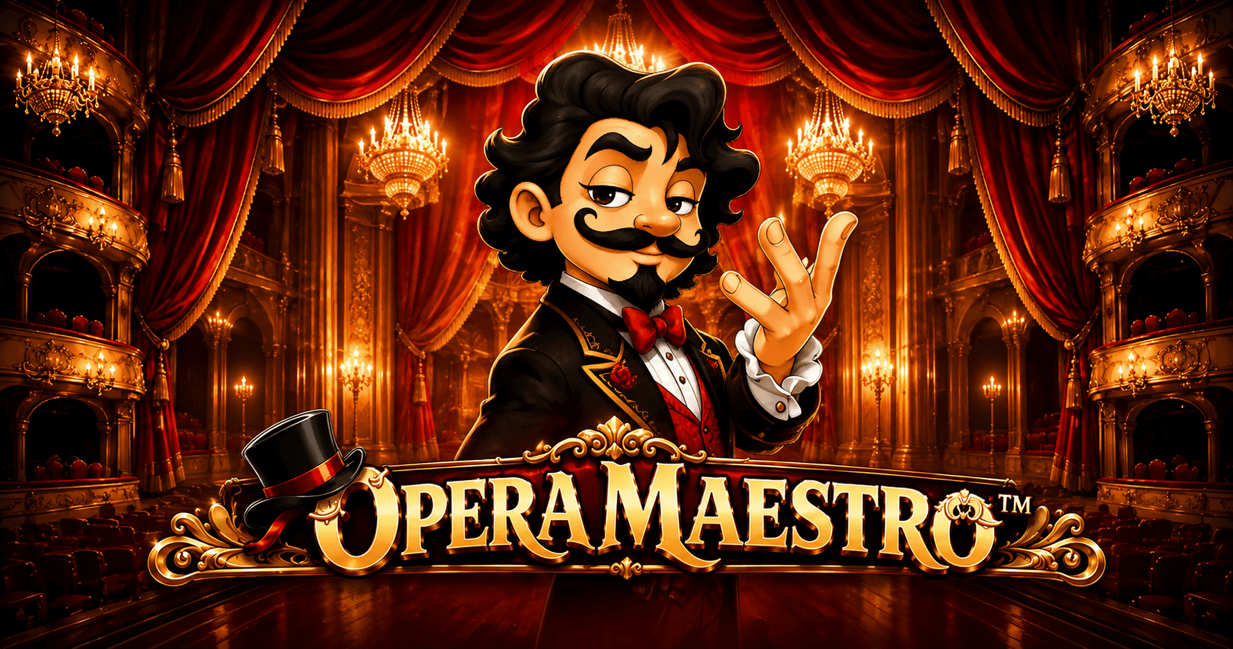 Opera Maestro Slot Demo by Tace Studio slot cover image