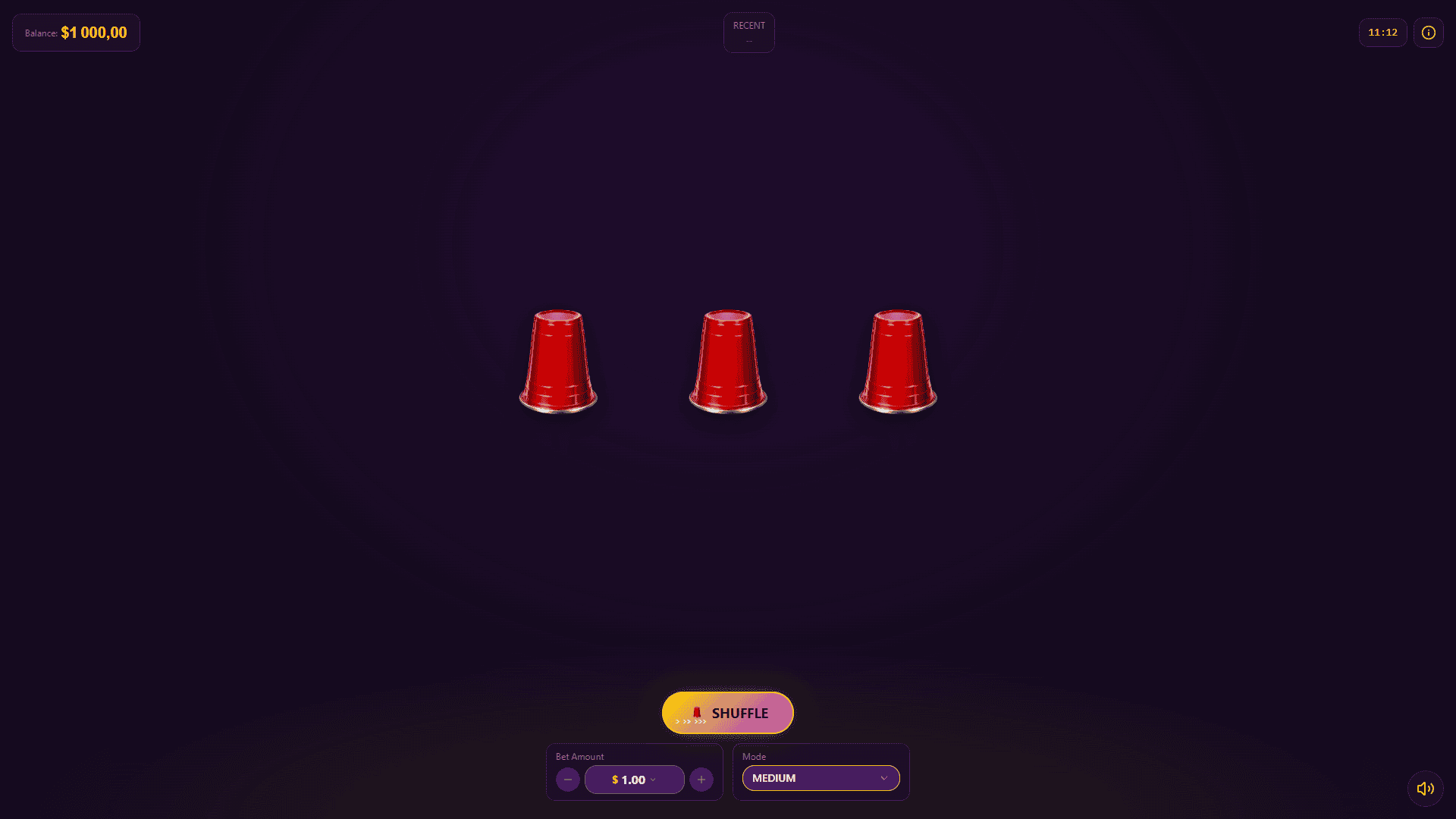 Tumbler slot gameplay reels