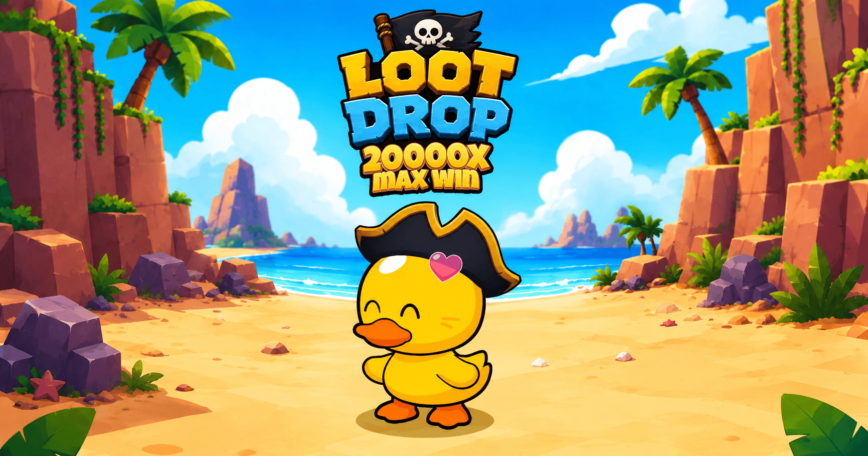 Loot Drop Slot Demo by Taplab slot cover image