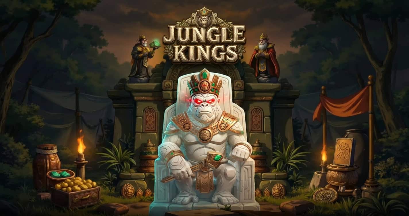 Jungle Kings Slot Demo by Tasty Games slot cover image