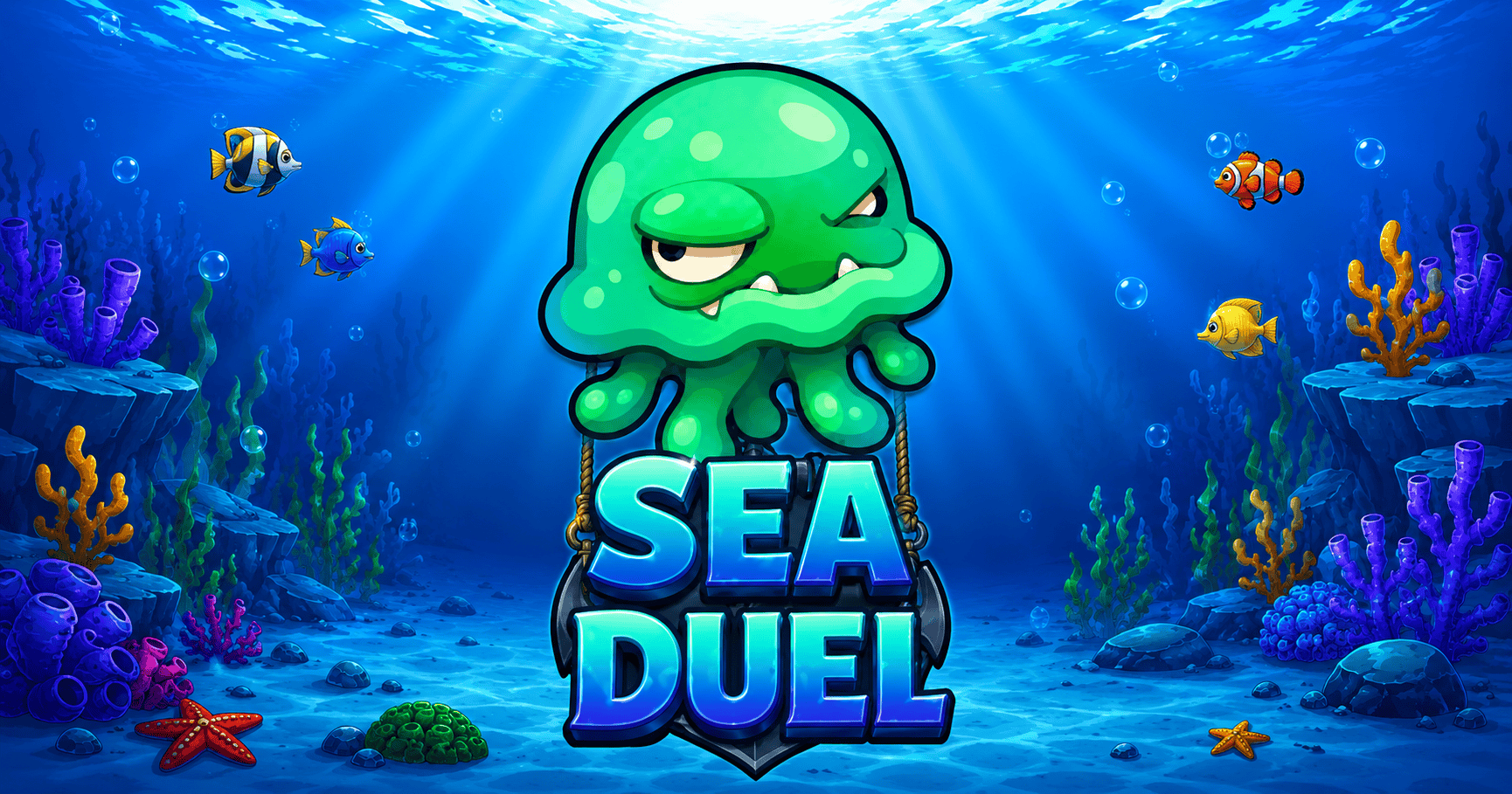 Sea Duel Slot Demo by Teacup Gaming slot cover image