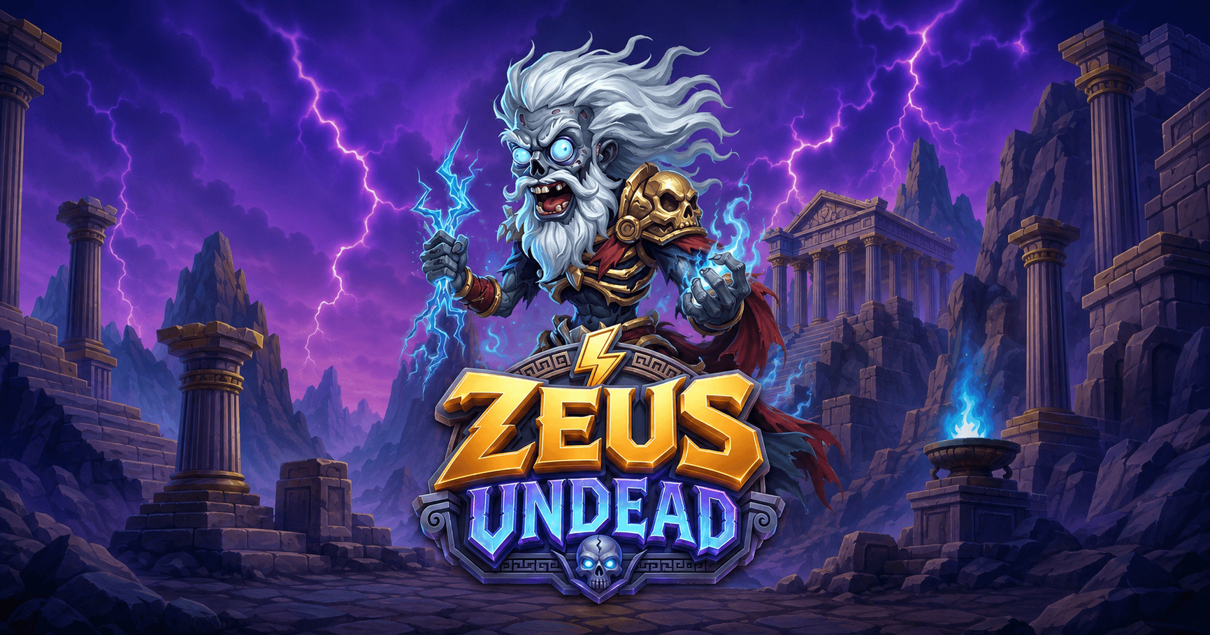 Zeus Undead Slot Demo by Tennex Gaming slot cover image