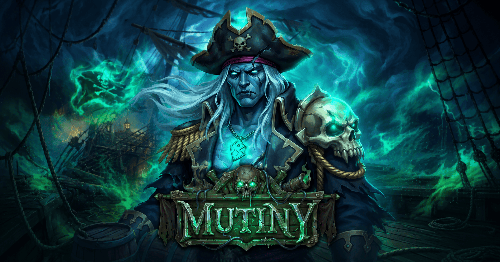 Mutiny Slot Demo by Terminal Games slot cover image