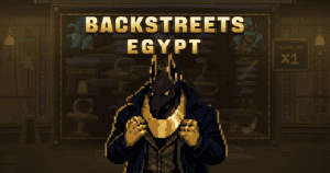 Backstreets: Egypt