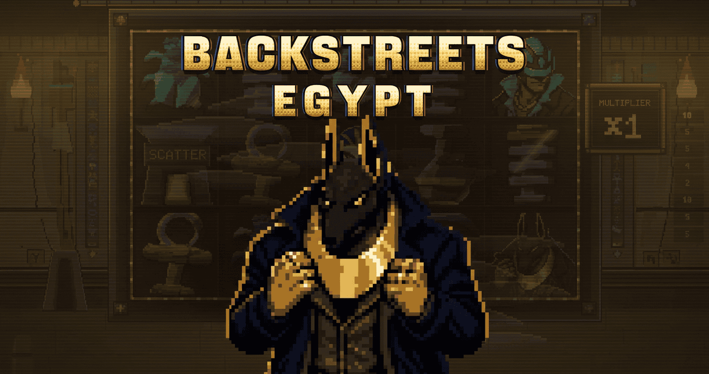 Backstreets: Egypt Slot Demo by Thugger slot cover image