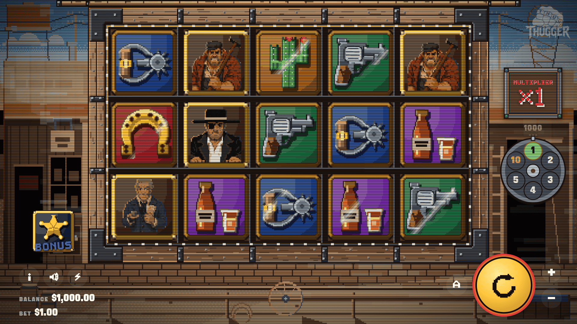 Backstreets: Most Wanted slot gameplay reels