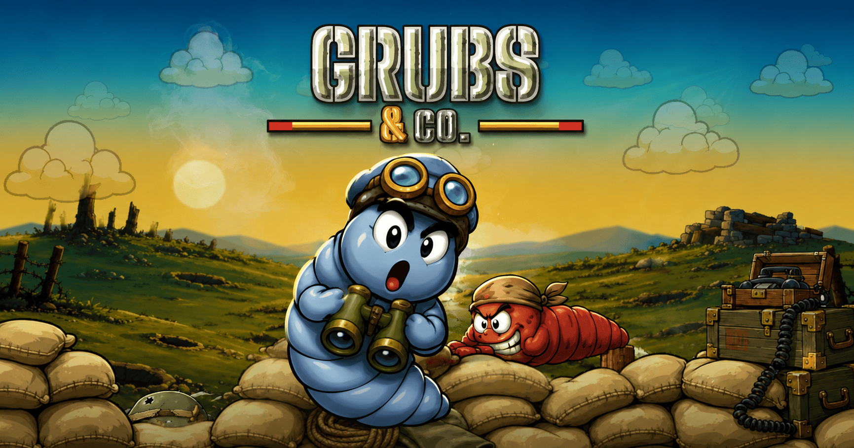 Grubs & Co. Slot Demo by Thugger slot cover image