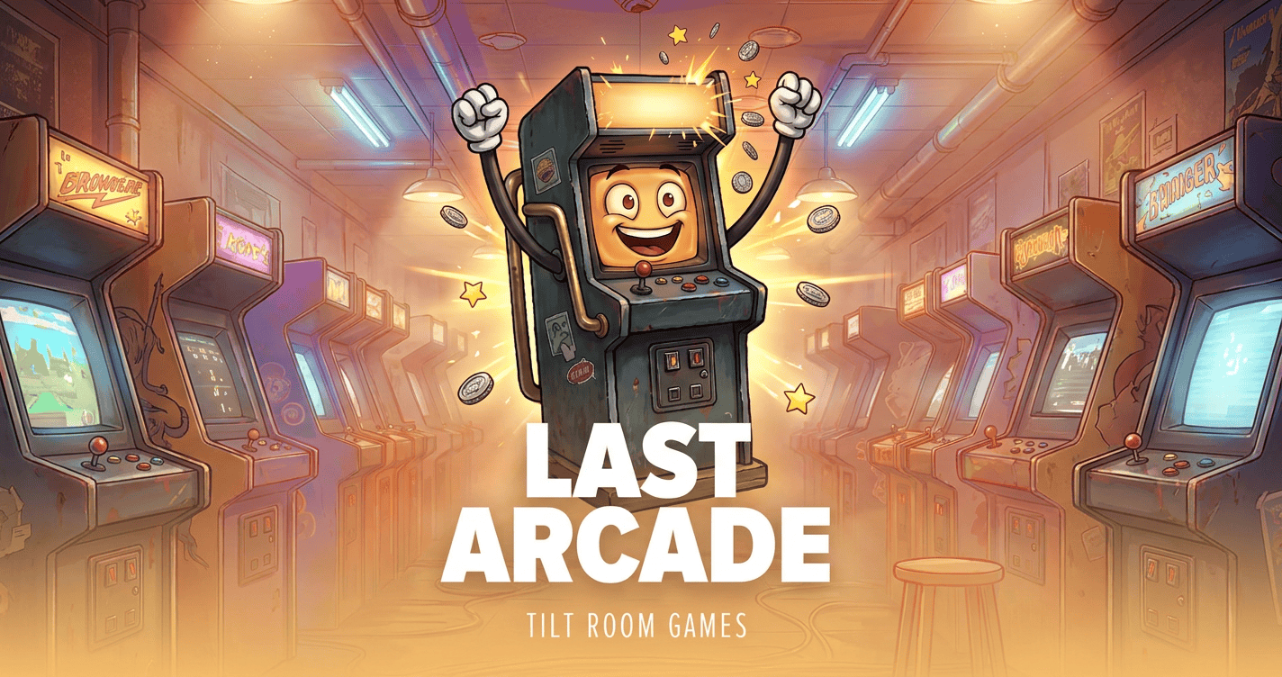 Last Arcade Slot Demo by Tilt Room Games slot cover image