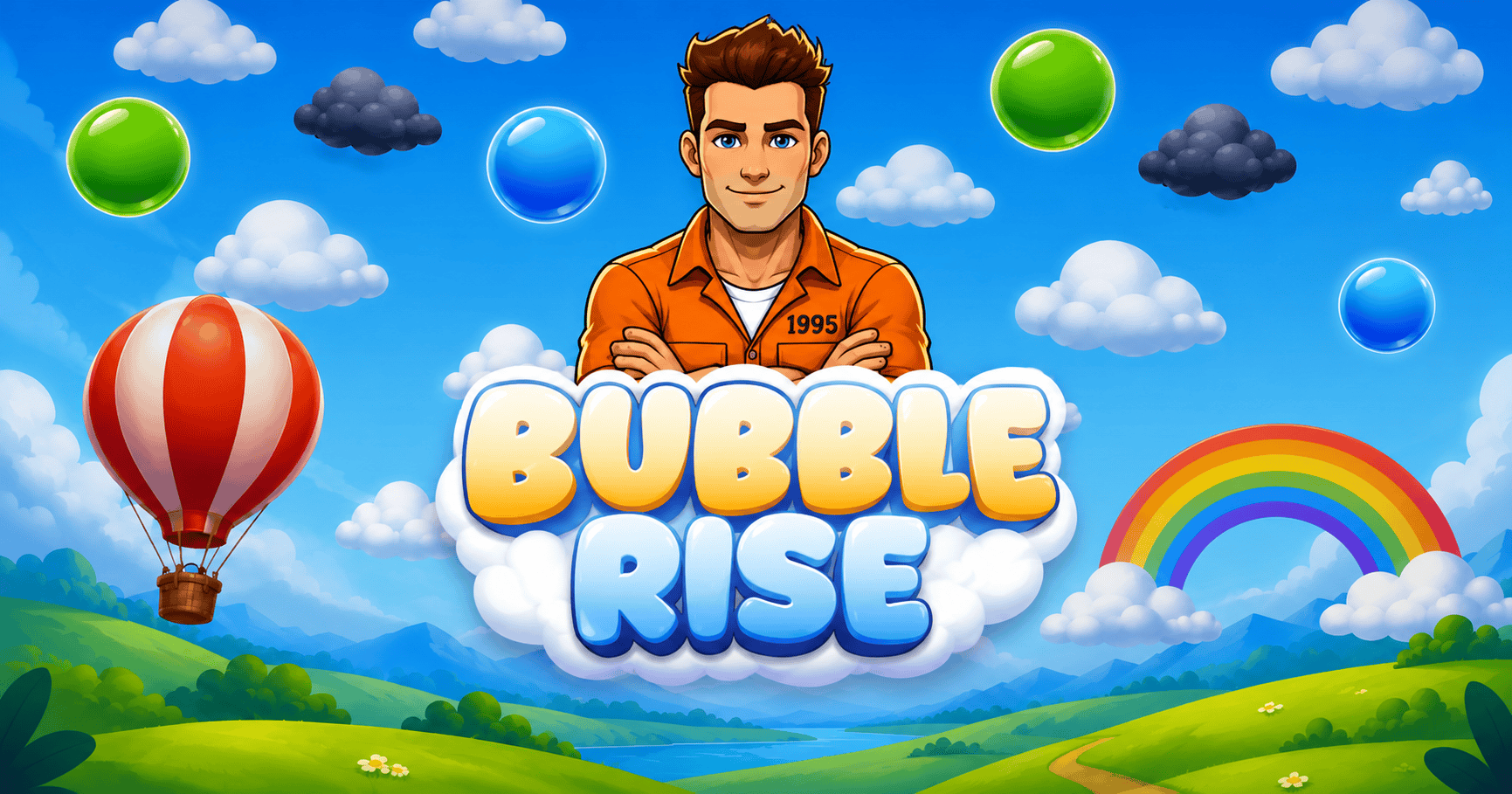 Bubble Rise Slot Demo by Tinex Games slot cover image