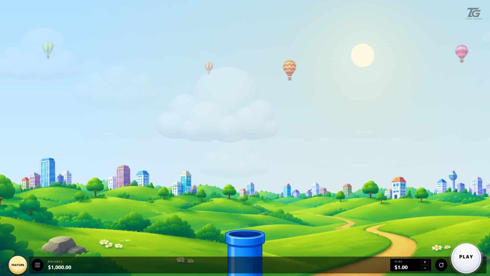 Bubble Rise slot gameplay reels