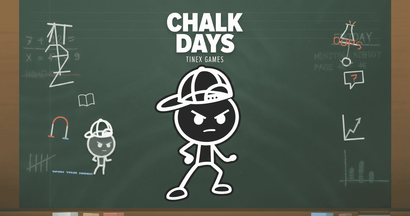 Chalk Days Slot Demo by Tinex Games slot cover image
