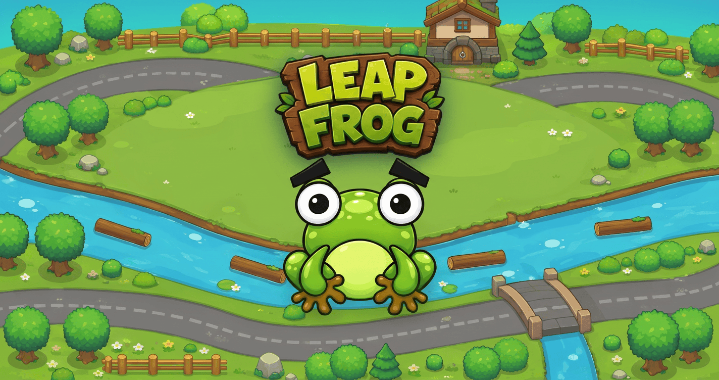 Leap Frog Slot Demo by Tinex Games slot cover image