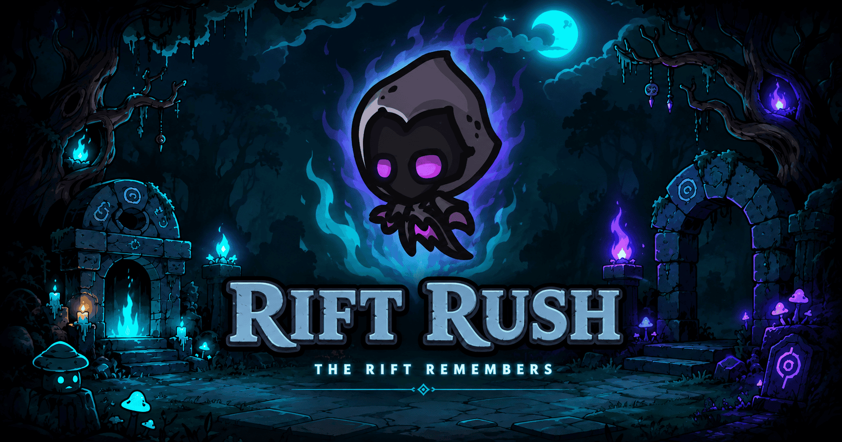 Rift Rush Slot Demo by Tinex Games slot cover image