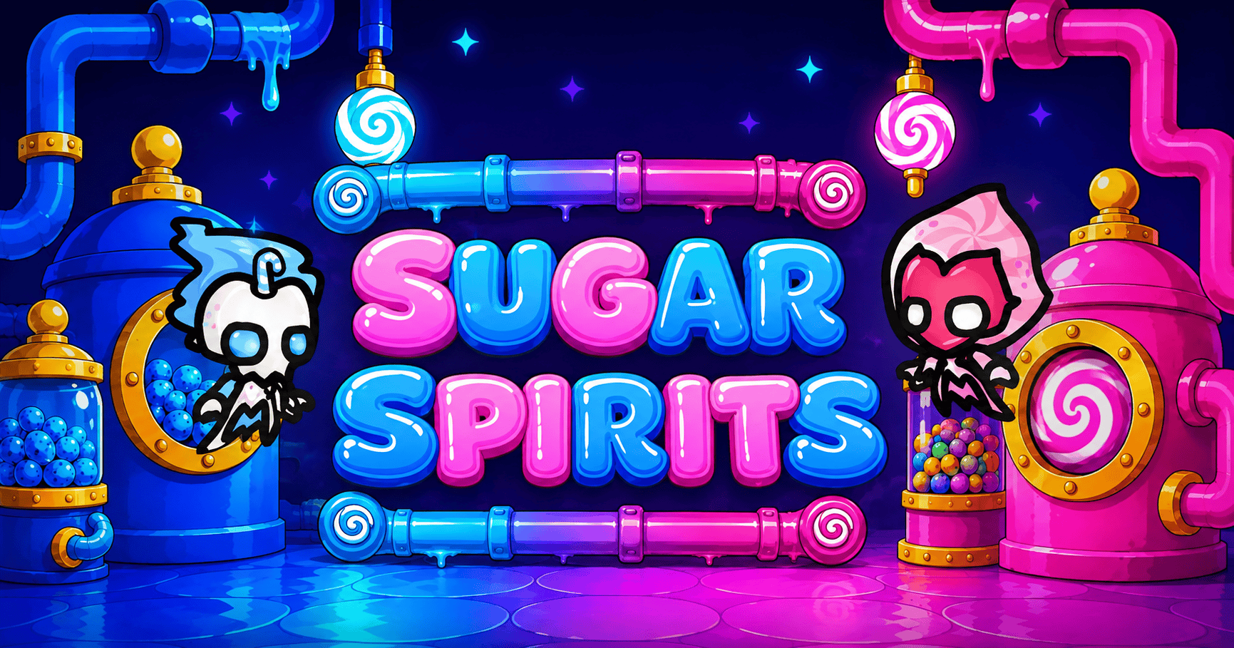 Sugar Spirits Slot Demo by Tinex Games slot cover image