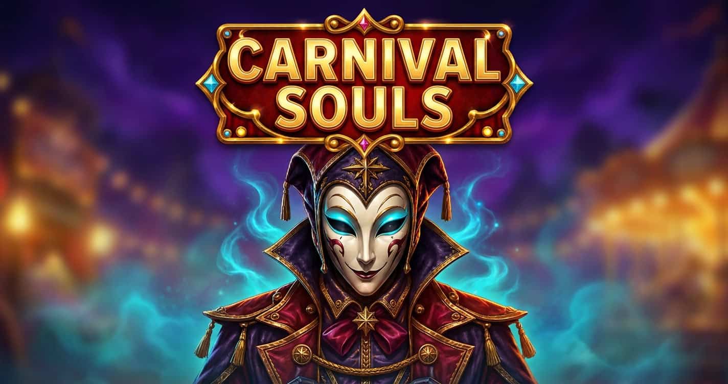 Carnival Souls Slot Demo by Titanforge Studios slot cover image