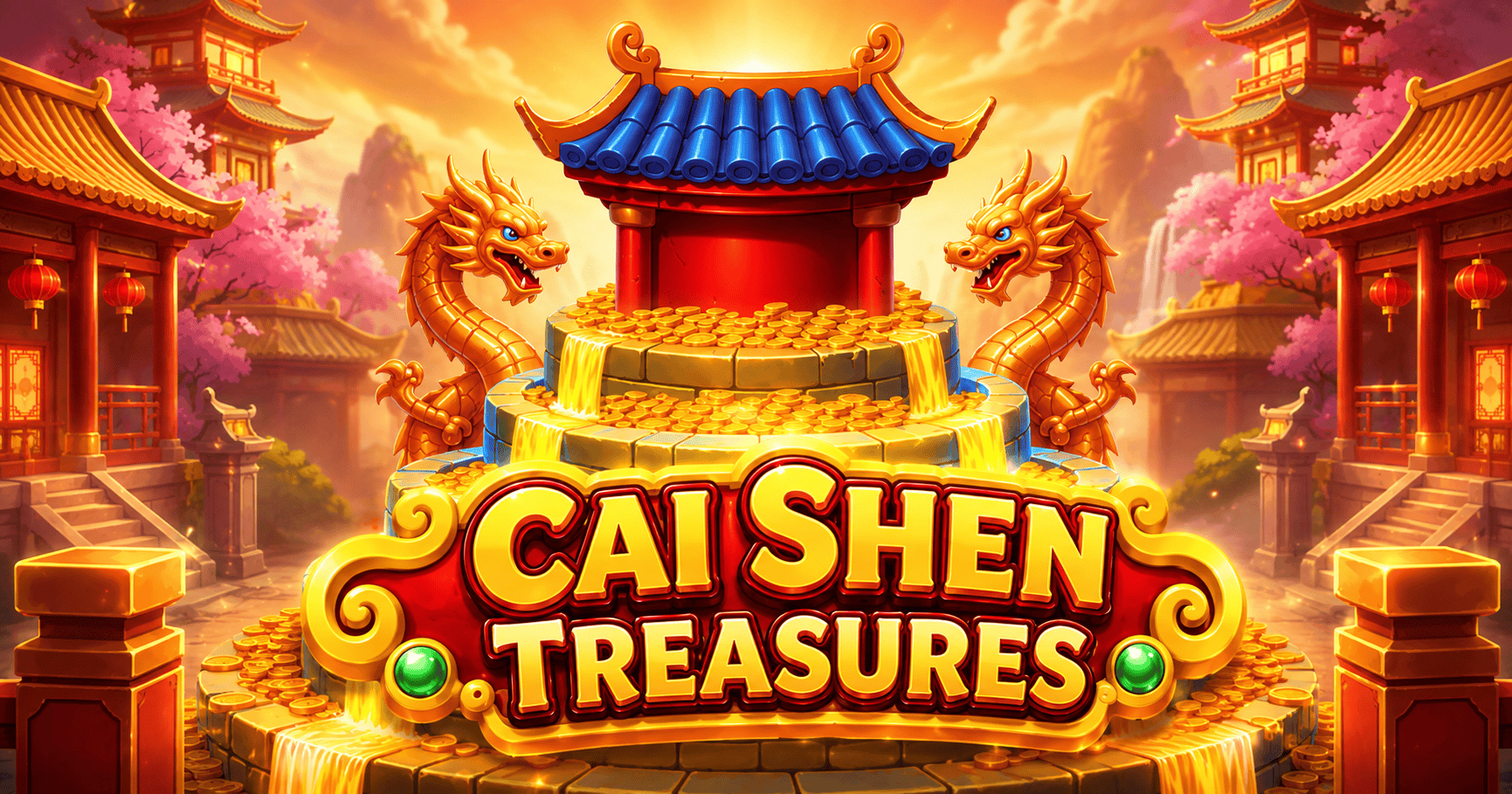 Cai Shen Treasure Slot Demo by Toucan Royale slot cover image