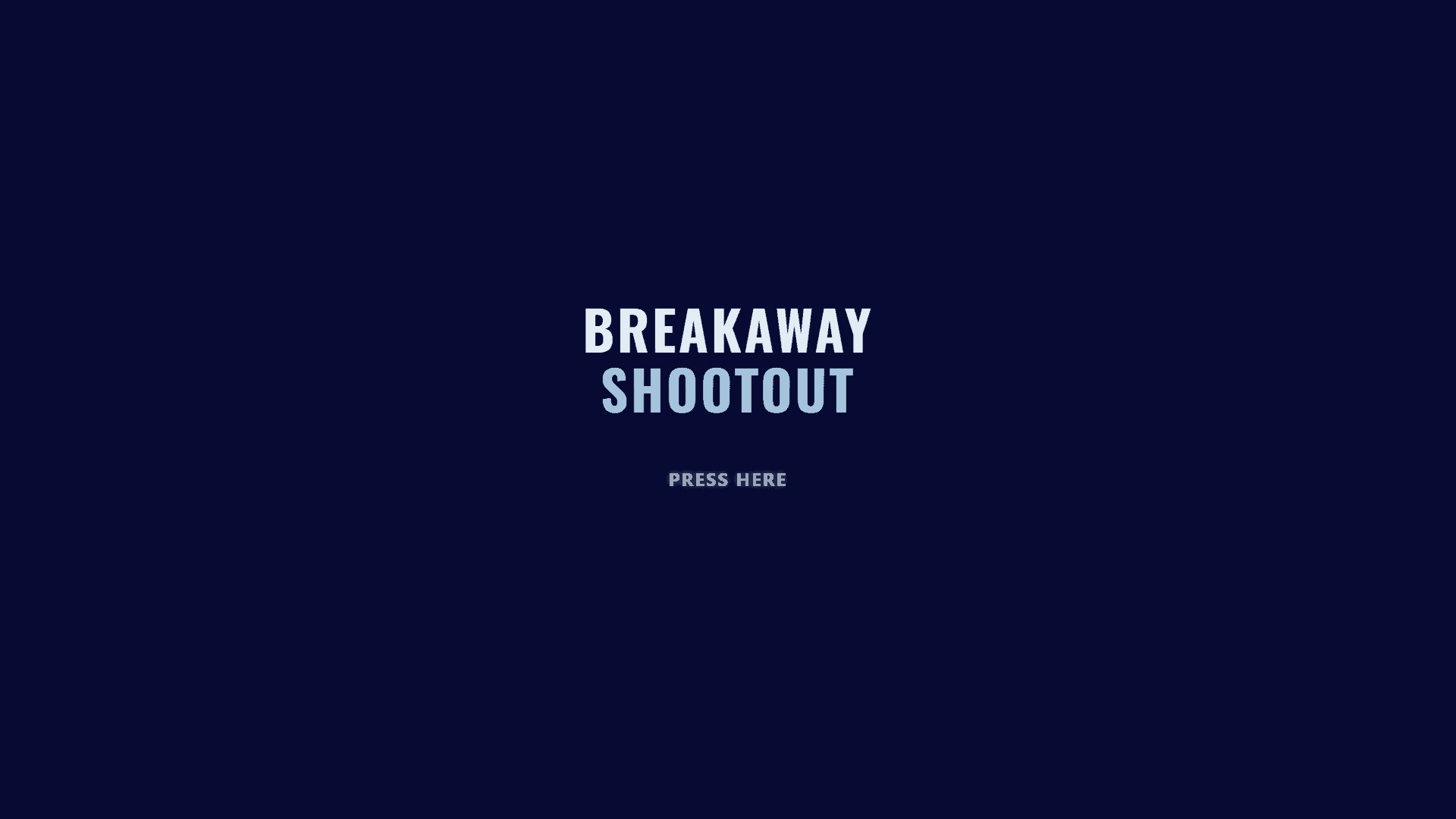Breakaway Shootout slot intro screen