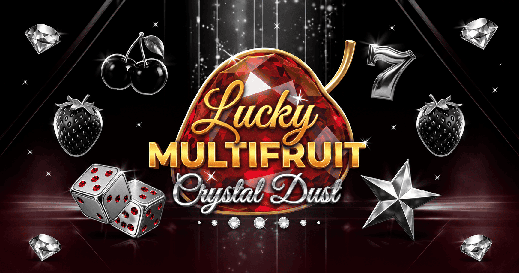 Lucky Multifruit Crystal Dust Slot Demo by Trusty Gaming slot cover image