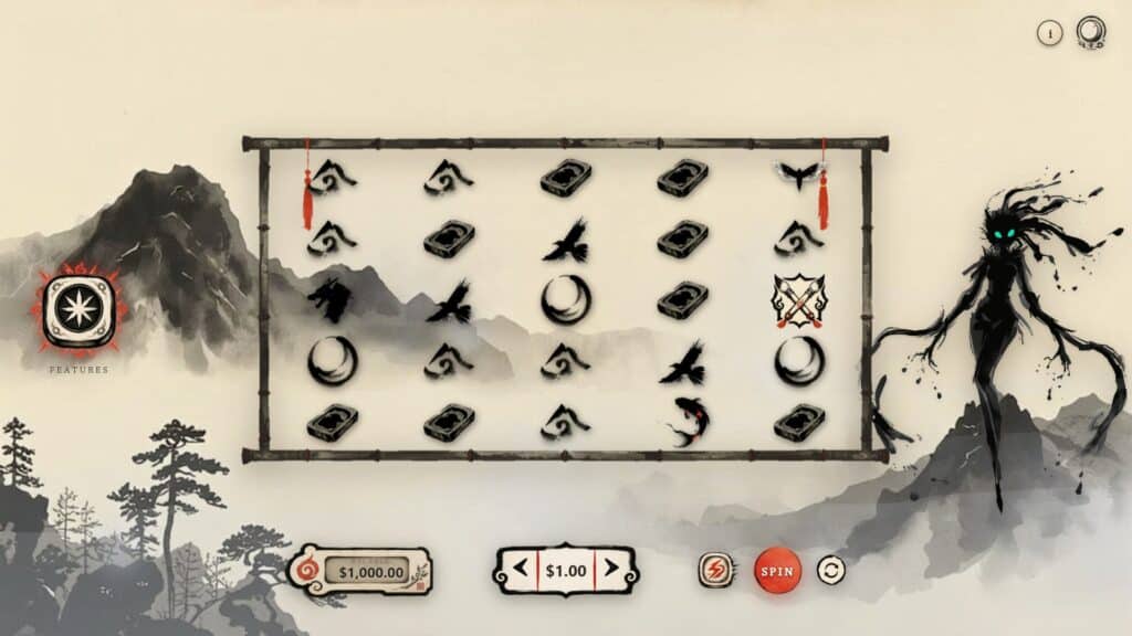 Tsukigames inkborn slot game preview