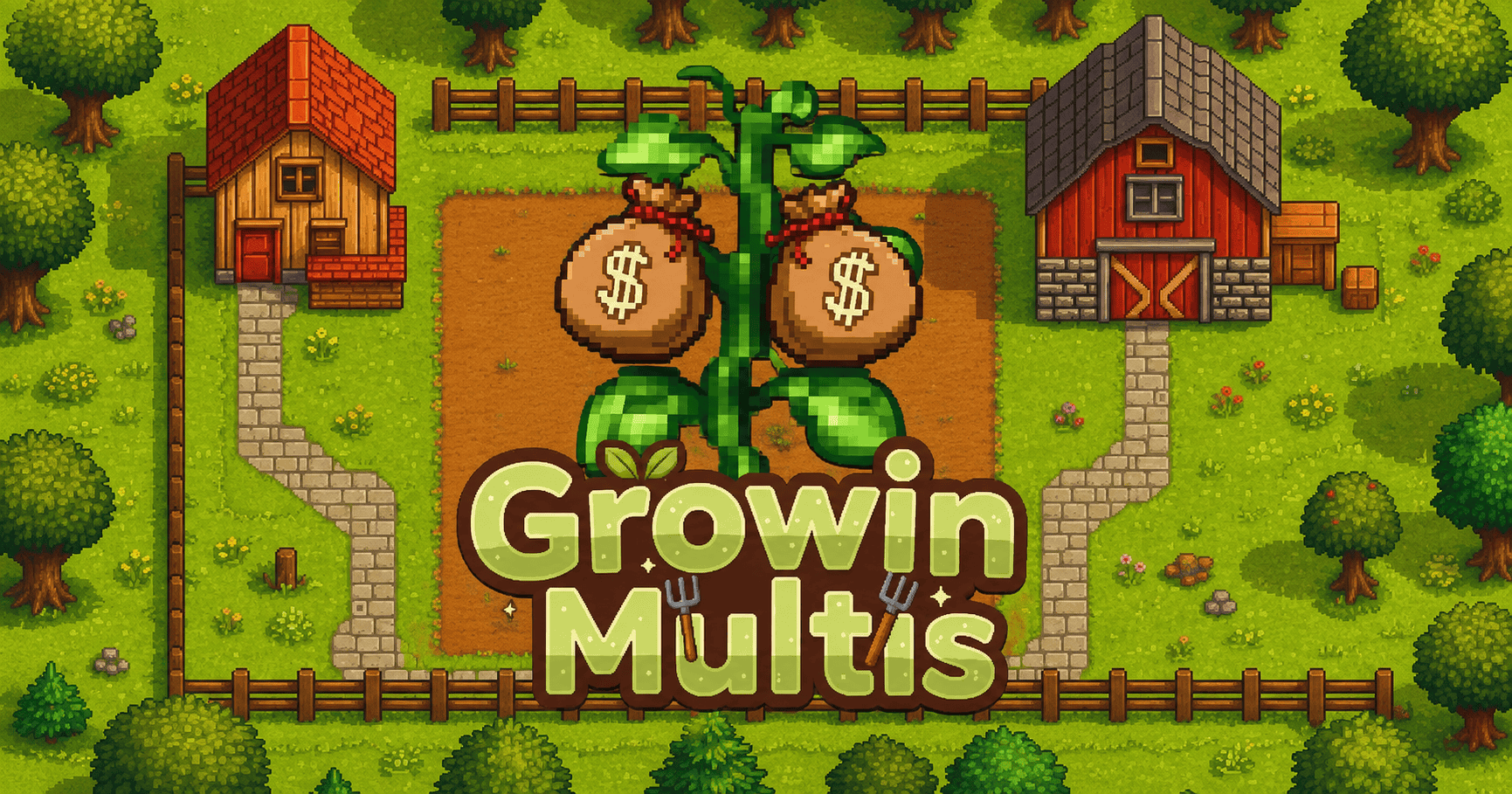 Growin Multis Slot Demo by Twig Gaming slot cover image