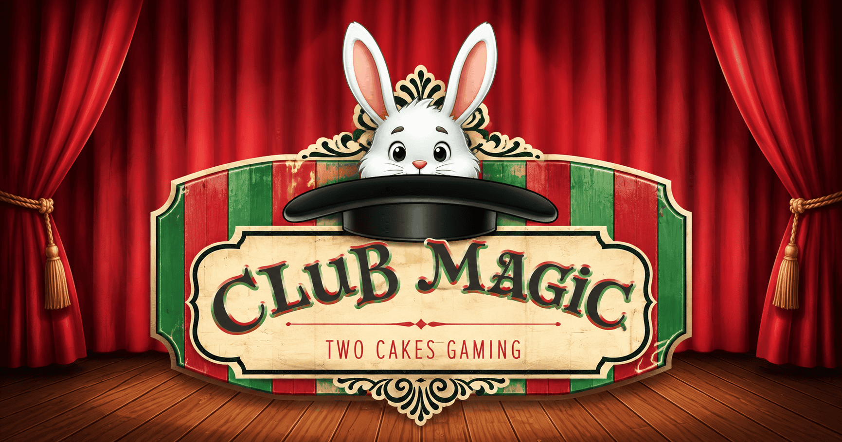 Club Magic Slot Demo by Two Cakes Gaming slot cover image