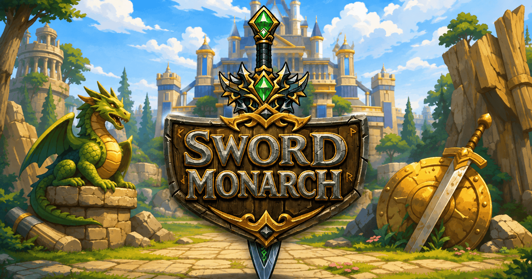 Sword Monarch Slot Demo by Unchained slot cover image