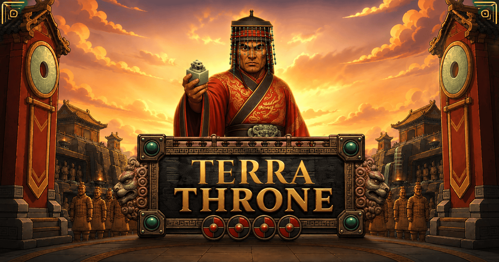 Terra Throne Slot Demo by Uncrop Games slot cover image