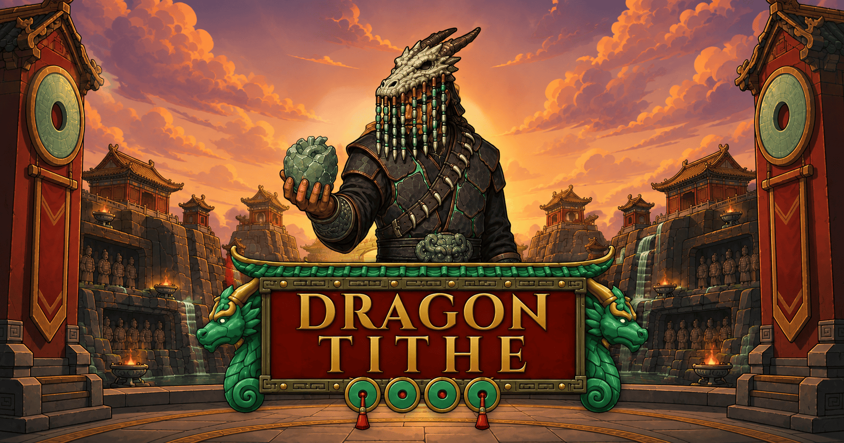 Dragon Tithe Slot Demo by Uncrop Inc slot cover image