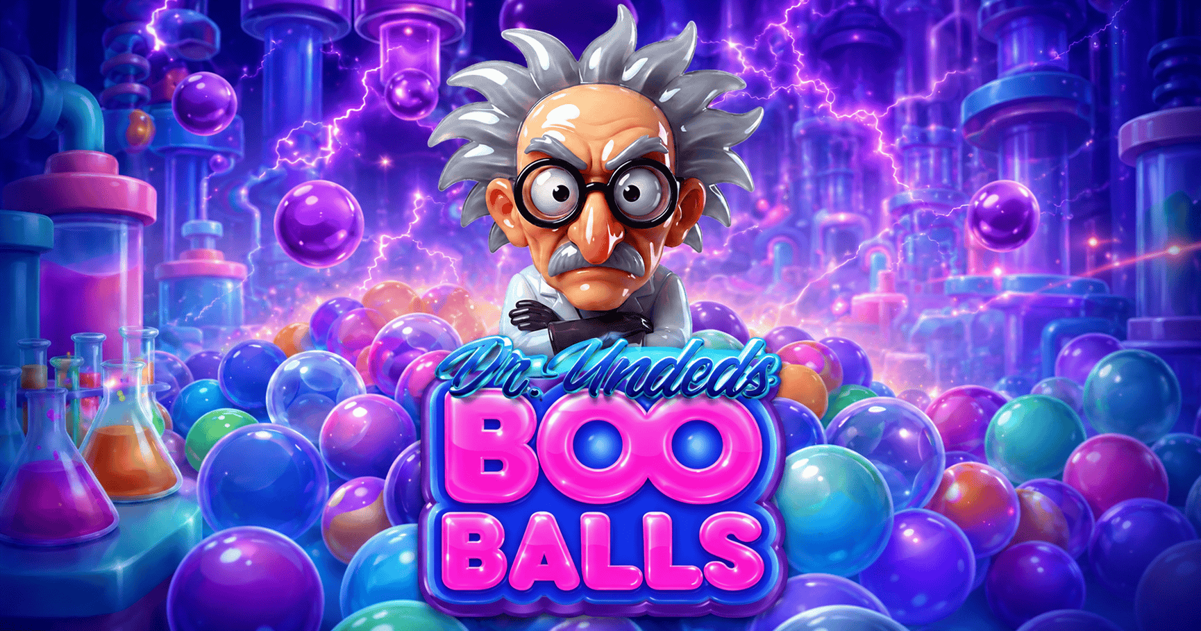 Dr Undeds Boo Balls Slot Demo by Unded Games slot cover image