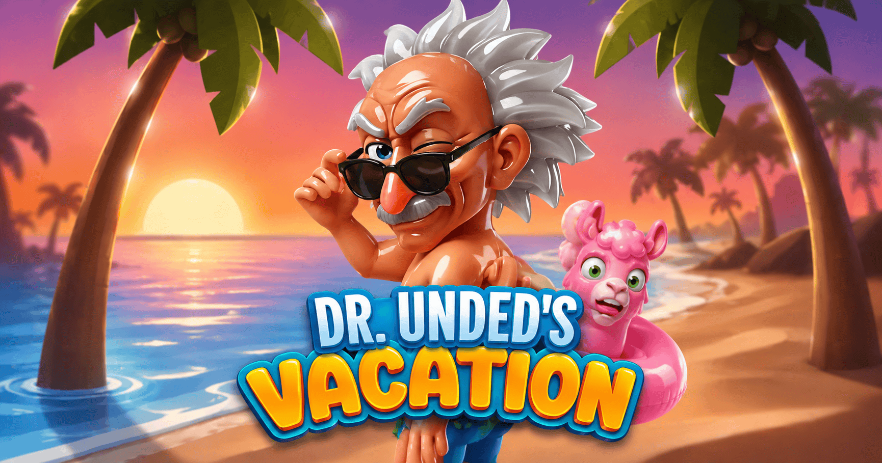 Dr Undeds Vacation Slot Demo by Unded Games slot cover image