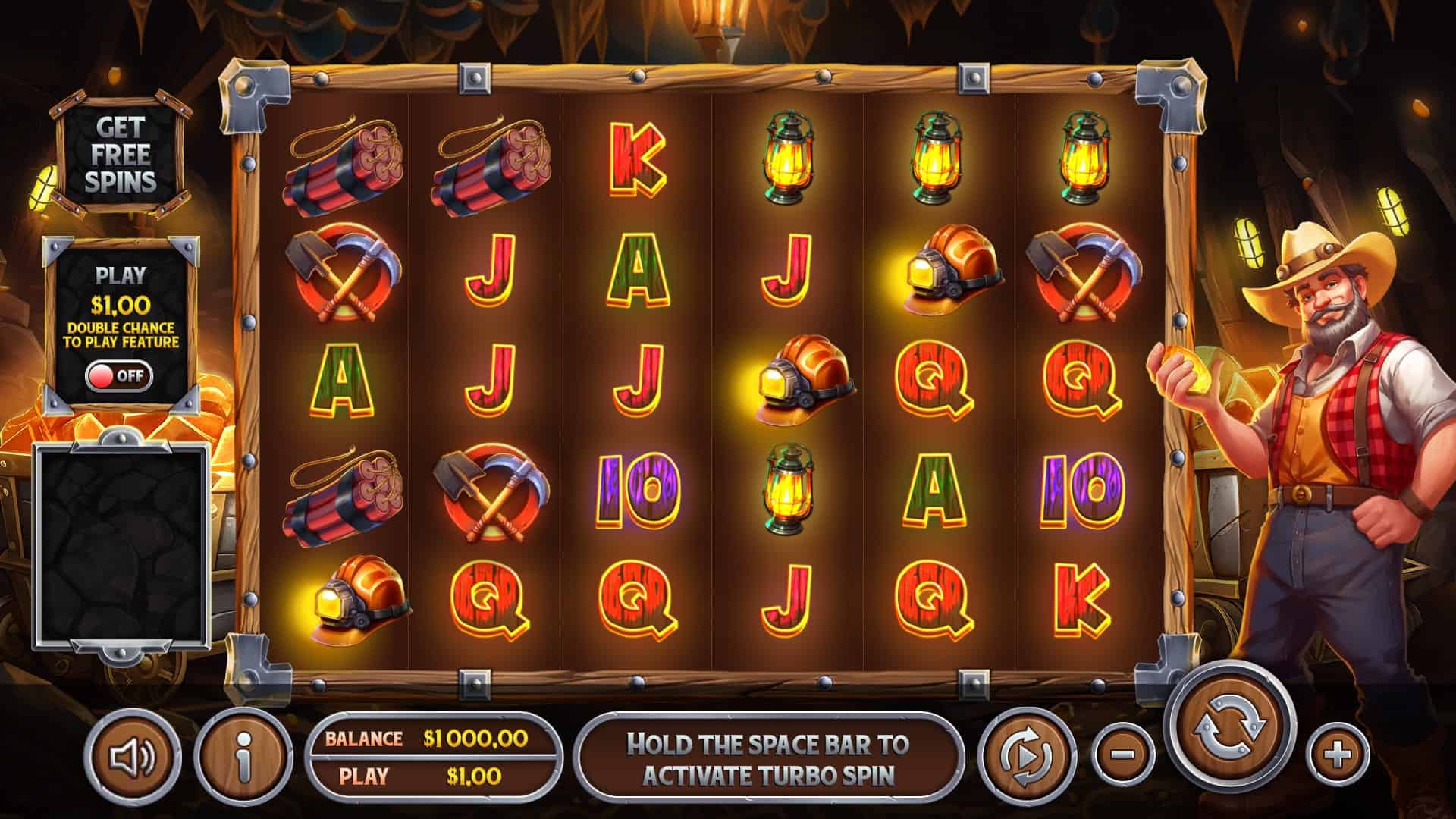 Eureka 1000 slot gameplay reels