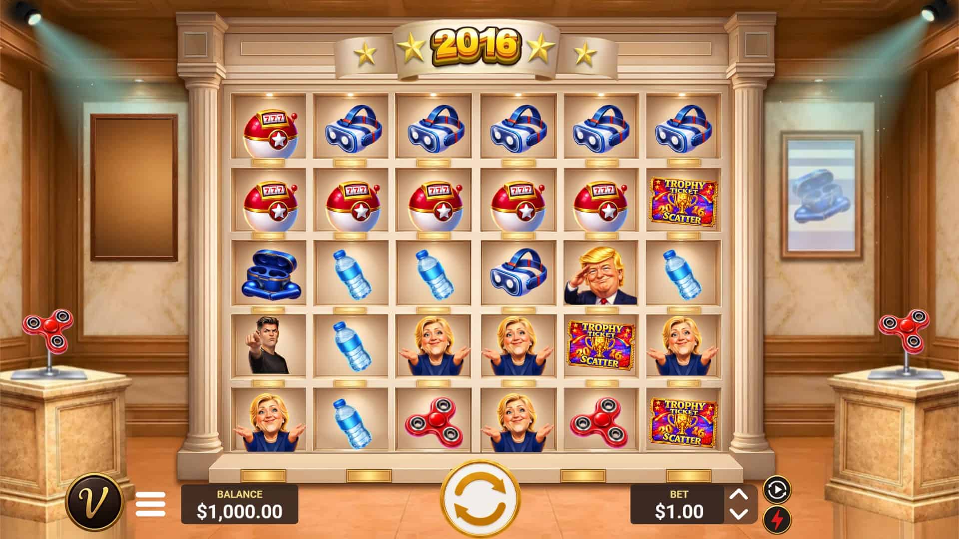 2016 slot gameplay reels