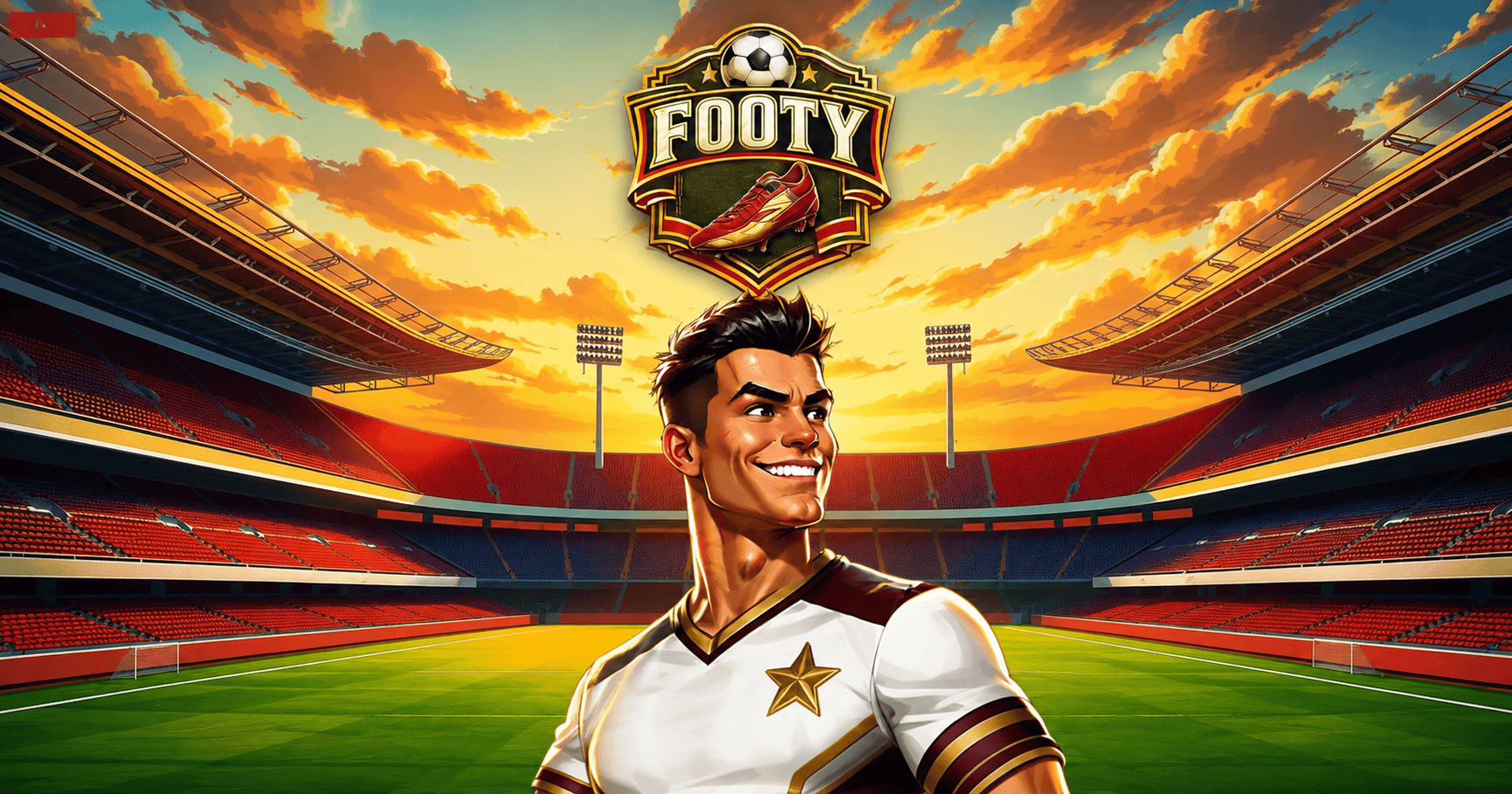 Footy Slot Demo by Venos Studio slot cover image