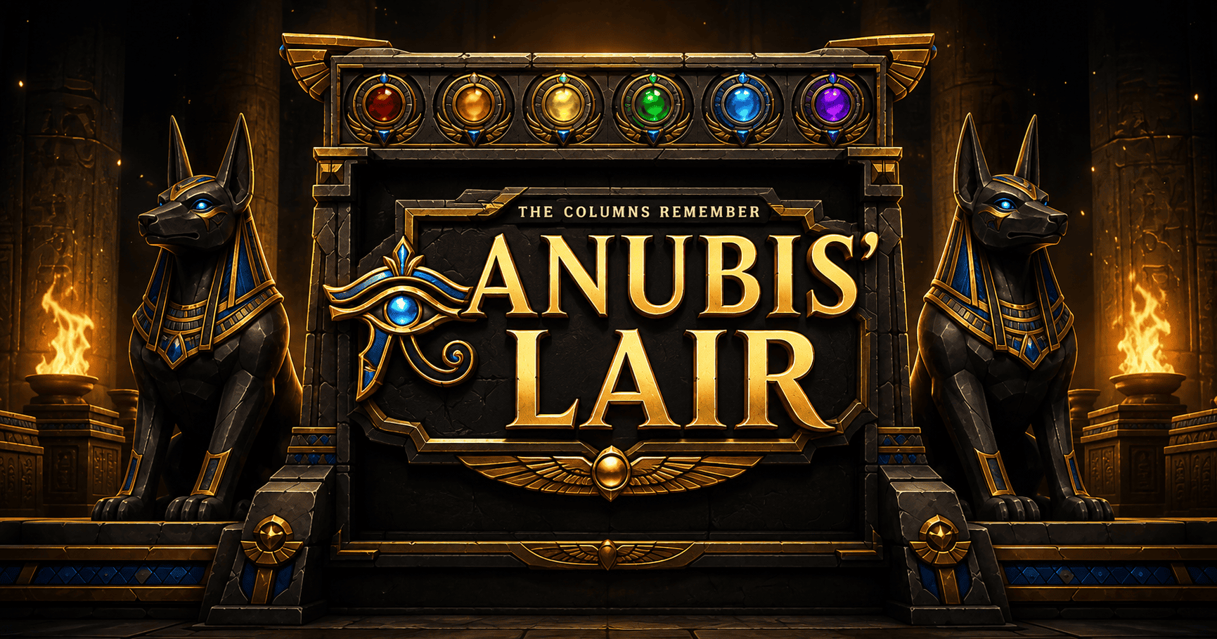 Anubis Lair Slot Demo by Venture Studios slot cover image