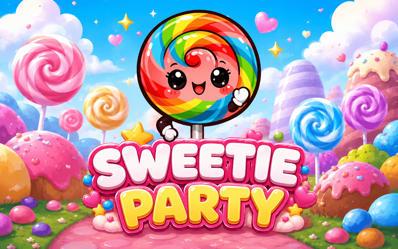 Sweetie Party Slot Demo by Venture Studios slot cover image