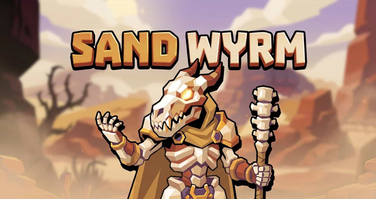 Sand Wyrm Slot Demo by Very Rare slot cover image