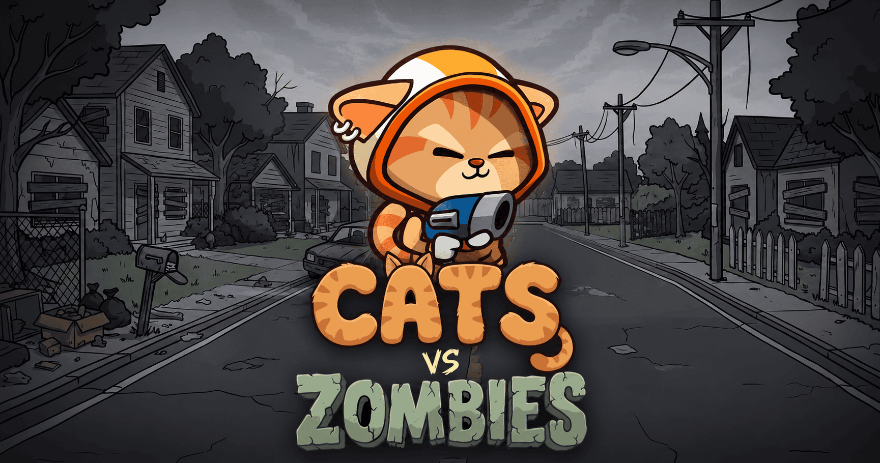 Cats VS Zombies Slot Demo by Vibrant Labs slot cover image