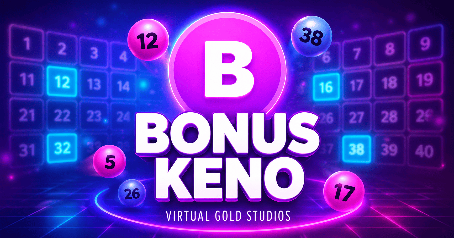 Bonus Keno Slot Demo by Virtual Gold Studios slot cover image