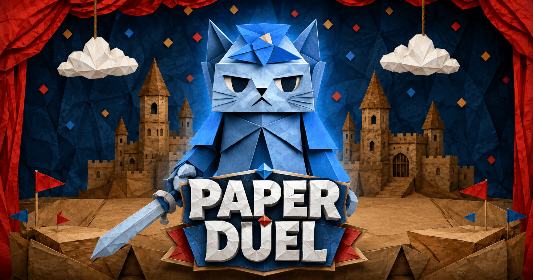 Paper duel Slot Demo by Voidmoon slot cover image