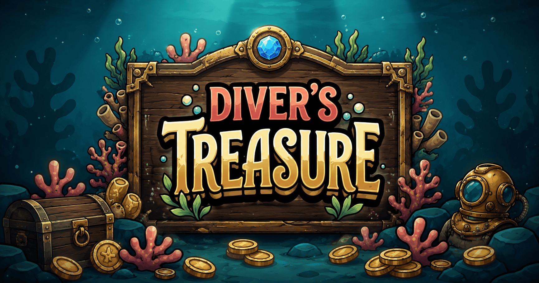 Divers Treasure Slot Demo by Volatility Labs slot cover image
