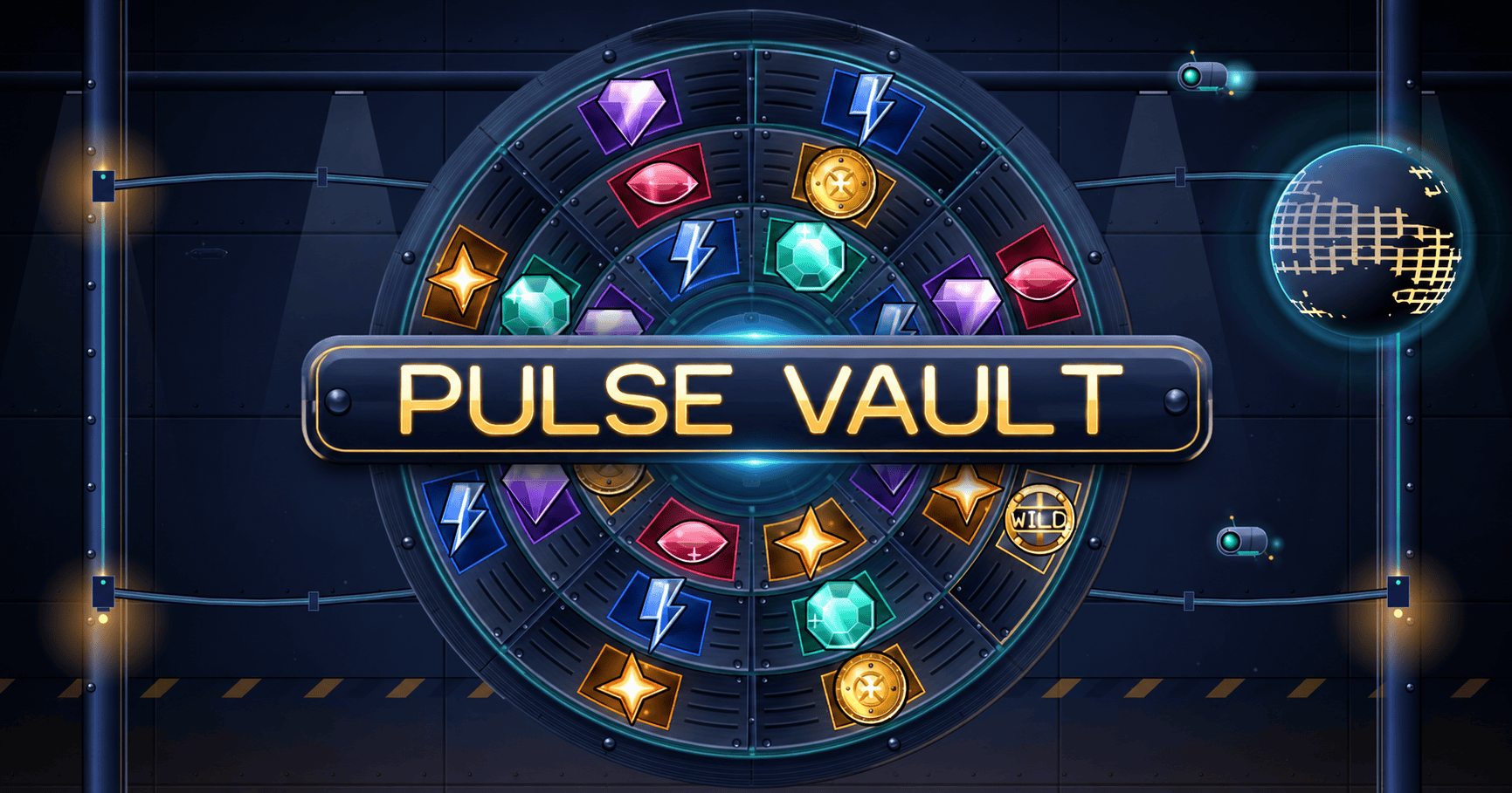 Pulse Vault Slot Demo by Volo Gaming slot cover image