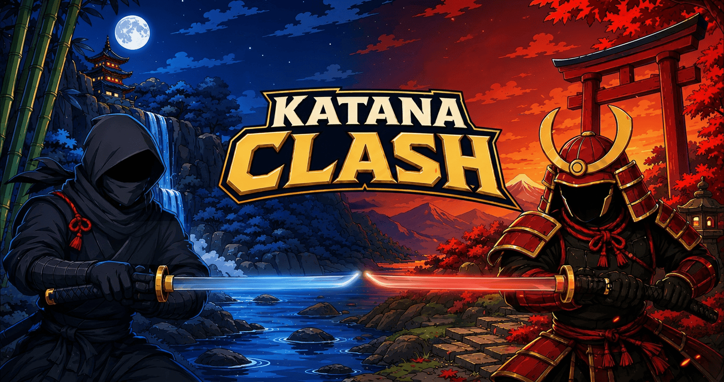 Katana Clash Slot Demo by Voyage Entertainment slot cover image