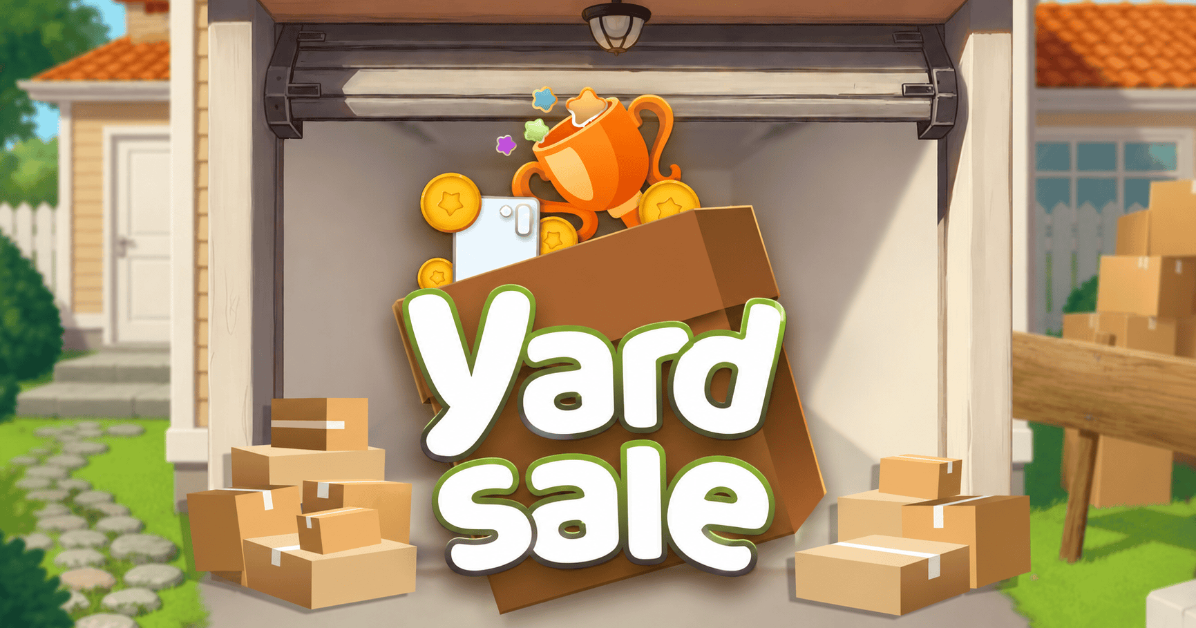 Yard Sale Slot Demo by Vst Studios slot cover image
