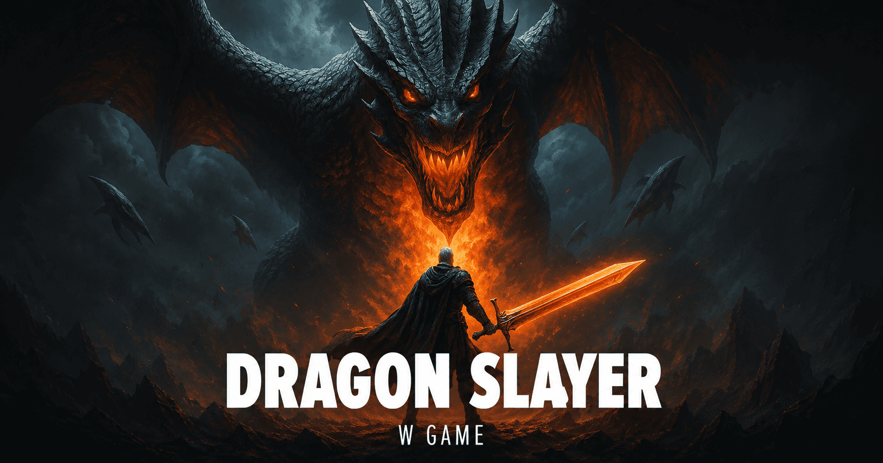 Dragon Slayer Slot Demo by W Game slot cover image