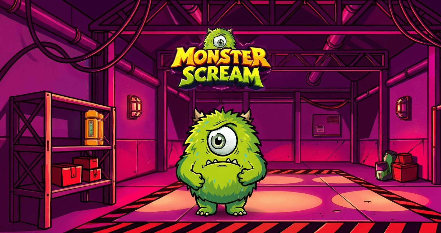 Monster Scream Slot Demo by Whale Games slot cover image