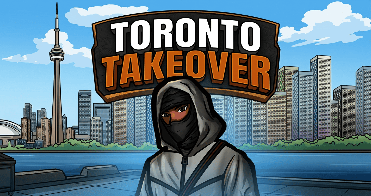 Toronto Takeover Slot Demo by Wildcard Gaming slot cover image